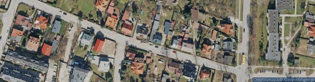 Zdjęcie satelitarne Wybraniecka ul.