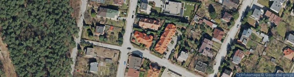 Zdjęcie satelitarne Wybraniecka ul.