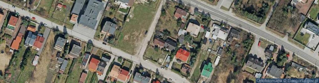 Zdjęcie satelitarne Wydryńska ul.