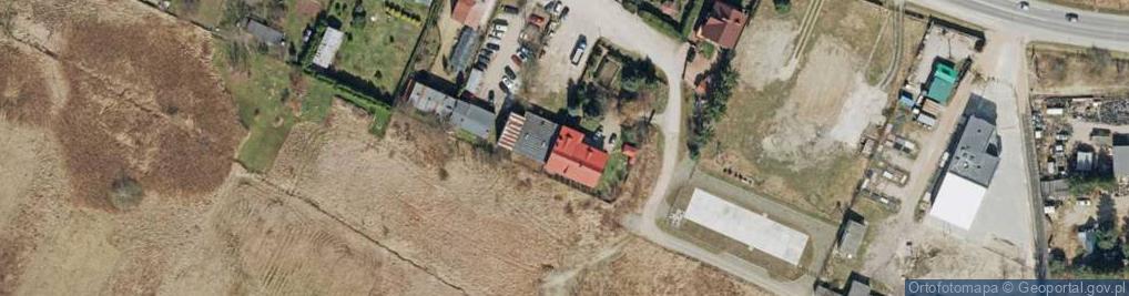 Zdjęcie satelitarne Wydryńska ul.