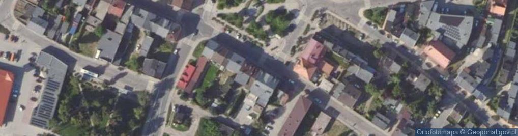 Zdjęcie satelitarne Wyszyńskiego Stefana, ks. kard. ul.