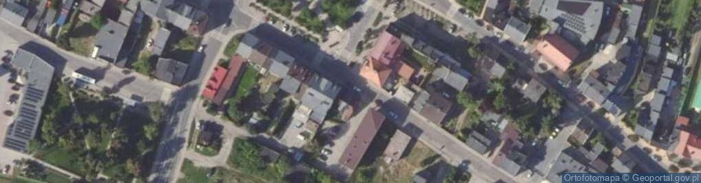 Zdjęcie satelitarne Wyszyńskiego Stefana, ks. kard. ul.