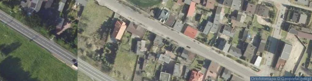 Zdjęcie satelitarne Wyszyńskiego Stefana, ks. kard. ul.