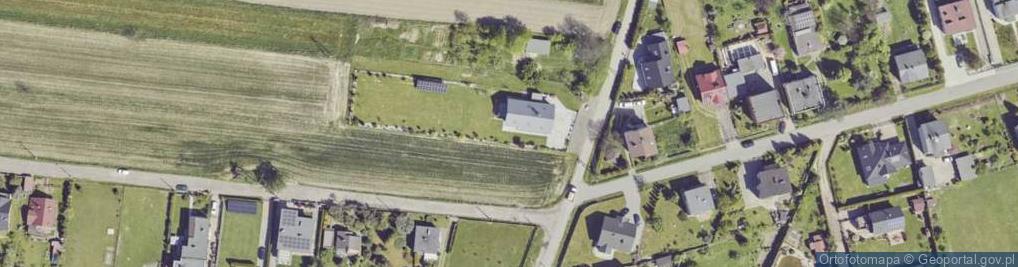 Zdjęcie satelitarne Wyspiańskiego Stanisława ul.