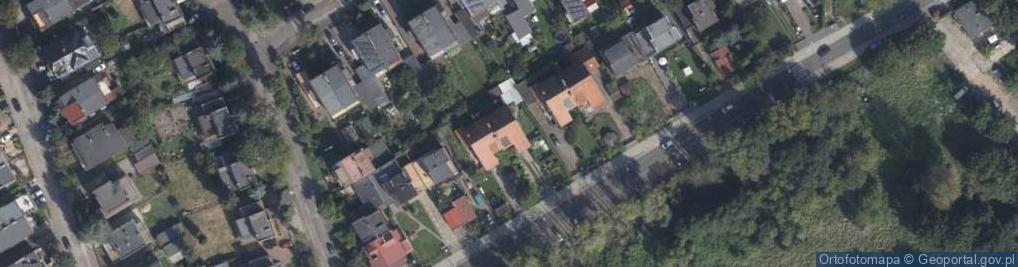 Zdjęcie satelitarne Wylotowa ul.