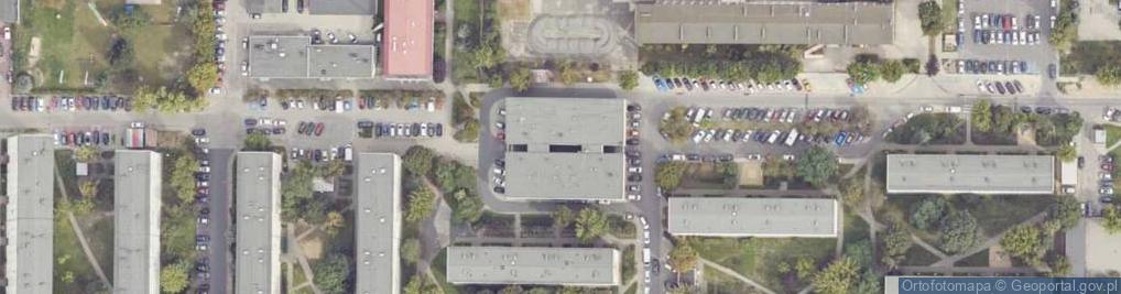 Zdjęcie satelitarne Wyszyńskiego Stefana, ks. kard. ul.