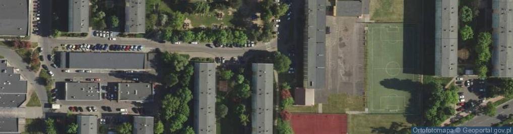 Zdjęcie satelitarne Wyszyńskiego Stefana, ks. kard. ul.
