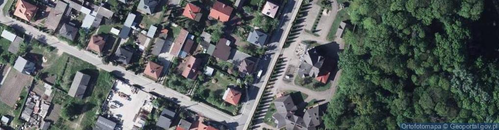 Zdjęcie satelitarne Wyszyńskiego Stefana, ks. kard. ul.