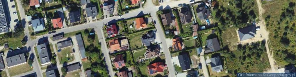 Zdjęcie satelitarne Wysockiego Piotra ul.