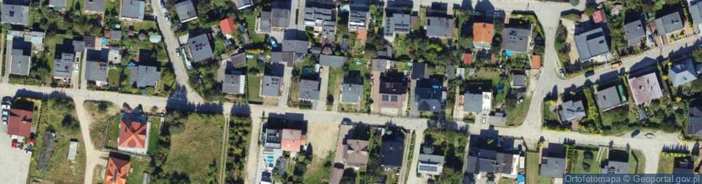 Zdjęcie satelitarne Wyspiańskiego Stanisława ul.