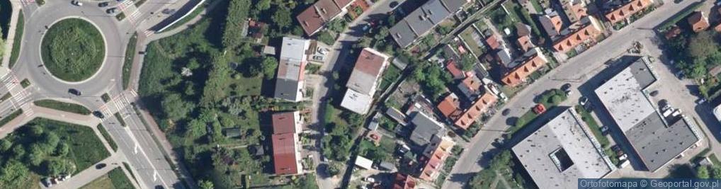 Zdjęcie satelitarne Wydmowa ul.