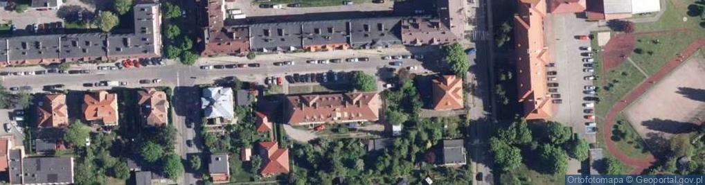 Zdjęcie satelitarne Wyspiańskiego Stanisława ul.