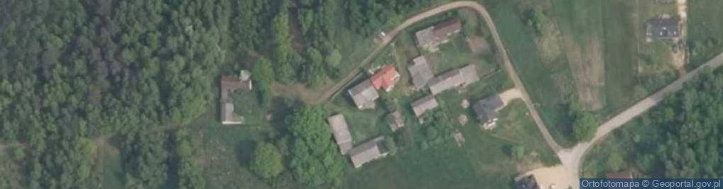 Zdjęcie satelitarne Wylągi ul.