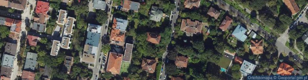 Zdjęcie satelitarne Wyspiańskiego Stanisława ul.