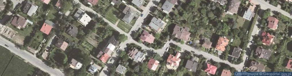 Zdjęcie satelitarne Wyrwy-Furgalskiego Tadeusza ul.