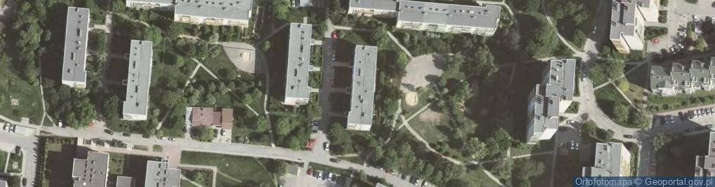 Zdjęcie satelitarne Wysłouchów Marii i Bolesława ul.