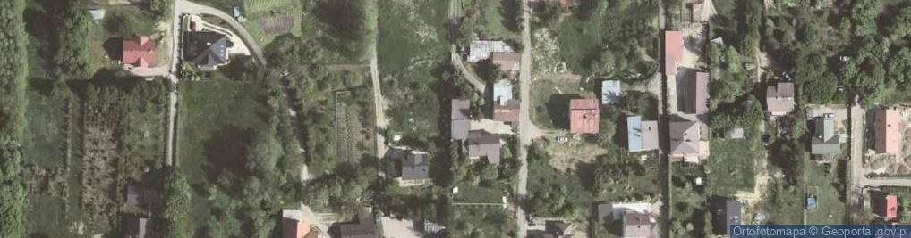 Zdjęcie satelitarne Wyżynna ul.