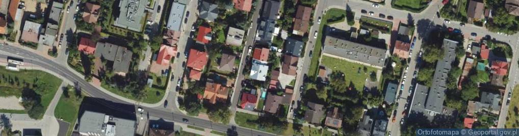Zdjęcie satelitarne Wysockiego Piotra ul.