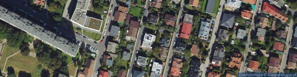 Zdjęcie satelitarne Wysockiego Piotra ul.