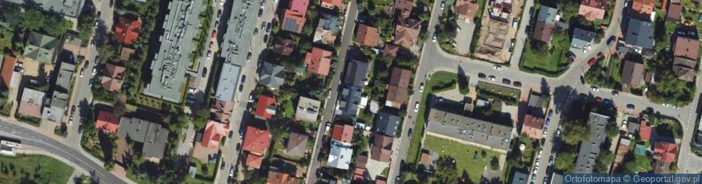 Zdjęcie satelitarne Wysockiego Piotra ul.