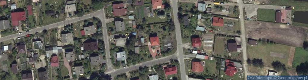Zdjęcie satelitarne Wysockiej ul.