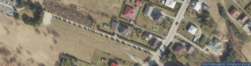 Zdjęcie satelitarne Wyspiańskiego Stanisława ul.