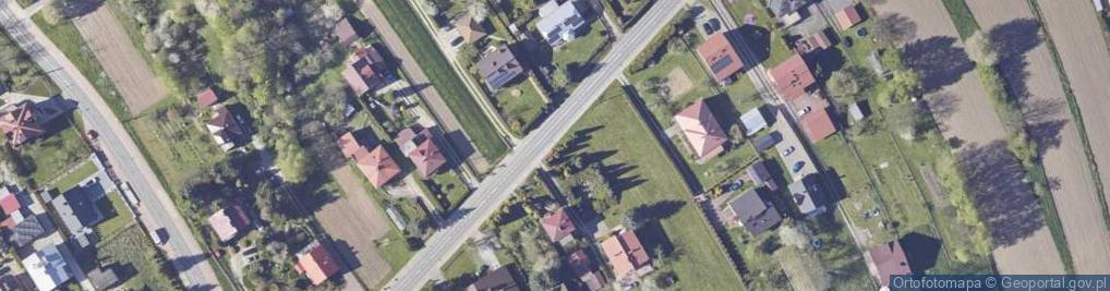 Zdjęcie satelitarne Wyszyńskiego Stefana, ks. kard. ul.