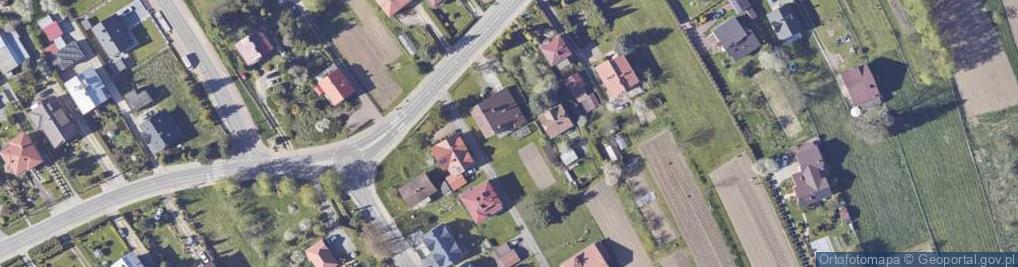 Zdjęcie satelitarne Wyszyńskiego Stefana, ks. kard. ul.