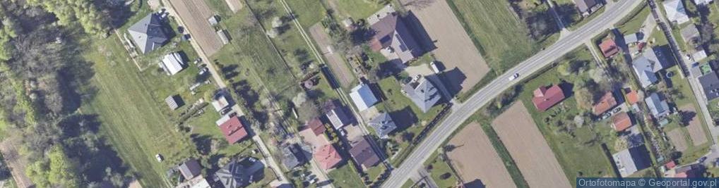 Zdjęcie satelitarne Wyszyńskiego Stefana, ks. kard. ul.