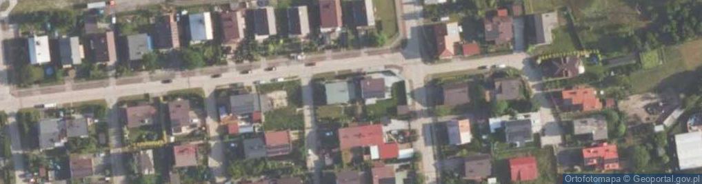 Zdjęcie satelitarne Wyspiańskiego Stanisława ul.