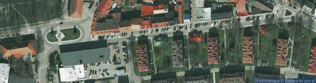 Zdjęcie satelitarne Wyki Kazimierza ul.