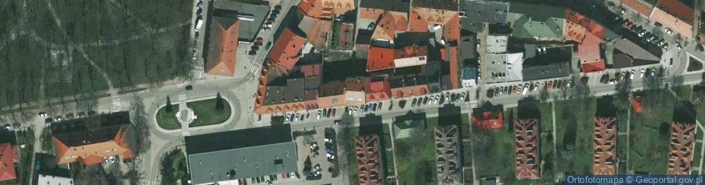 Zdjęcie satelitarne Wyki Kazimierza ul.