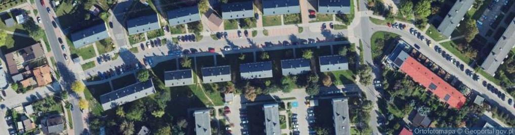 Zdjęcie satelitarne Wybickiego Józefa, gen. ul.