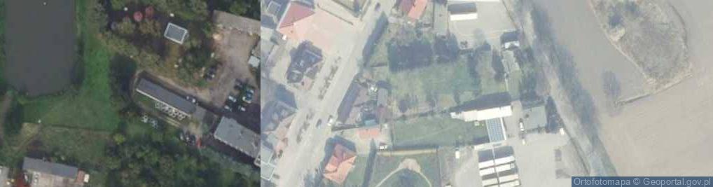 Zdjęcie satelitarne Wyszyńskiego Stefana, ks. kard. ul.