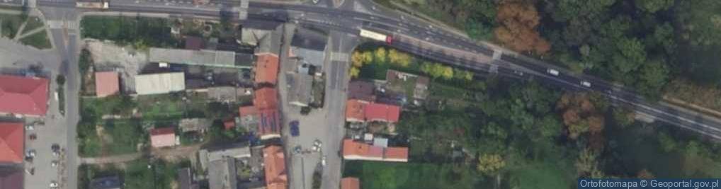 Zdjęcie satelitarne Wyszyńskiego Stefana, ks. kard. ul.