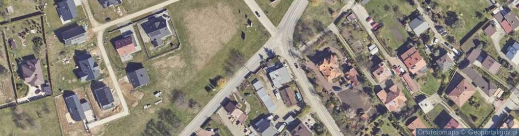 Zdjęcie satelitarne Wyszyńskiego Stefana, ks. kard. ul.