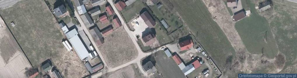Zdjęcie satelitarne Wymyśle ul.