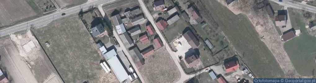 Zdjęcie satelitarne Wymyśle ul.