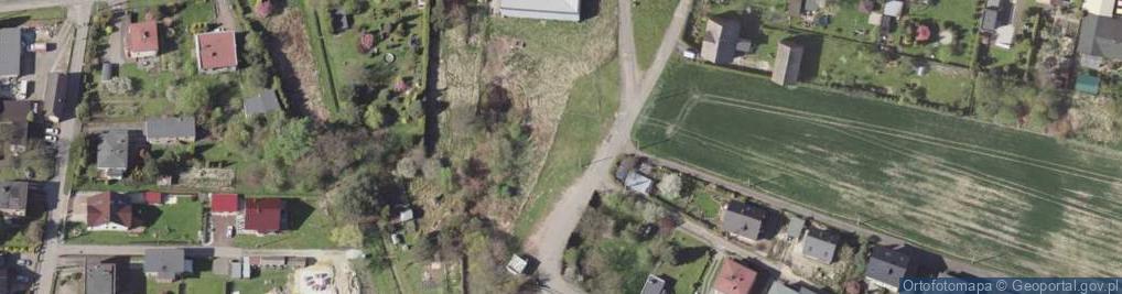 Zdjęcie satelitarne Wyrska ul.