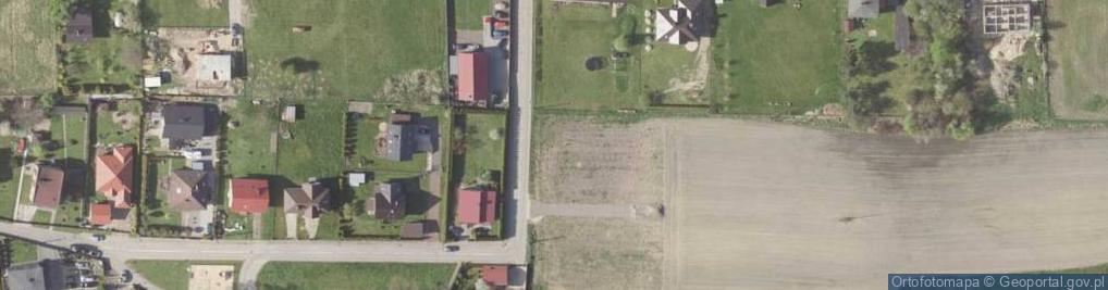 Zdjęcie satelitarne Wyry Pawła ul.