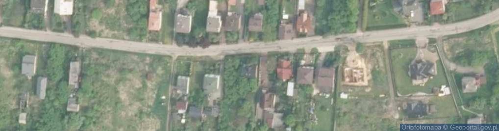 Zdjęcie satelitarne Wysocka ul.