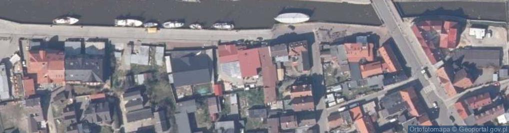Zdjęcie satelitarne Wybrzeże ul.