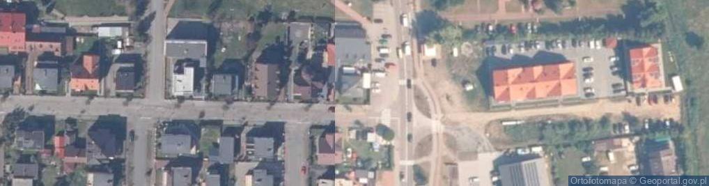 Zdjęcie satelitarne Wysockiego ul.