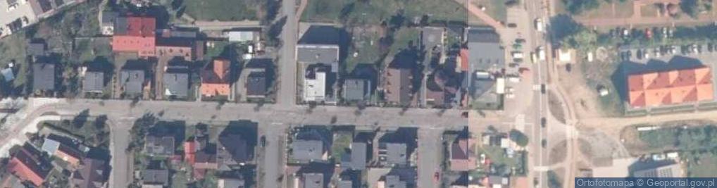 Zdjęcie satelitarne Wysockiego ul.