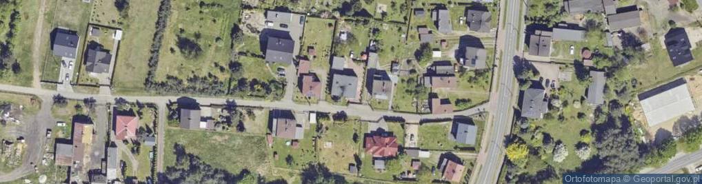 Zdjęcie satelitarne Wyspiańskiego Stanisława ul.