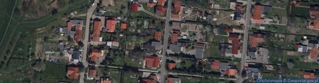 Zdjęcie satelitarne Wysockiego Piotra ul.