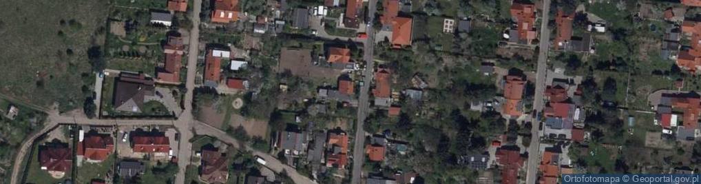Zdjęcie satelitarne Wysockiego Piotra ul.