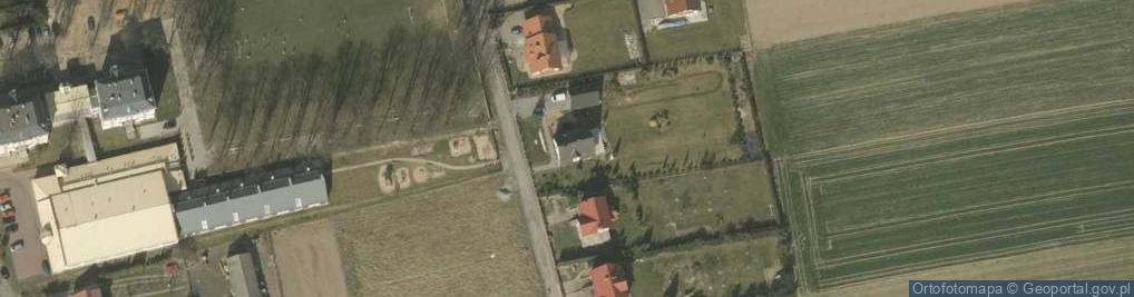 Zdjęcie satelitarne Wyspiańskiego Stanisława ul.