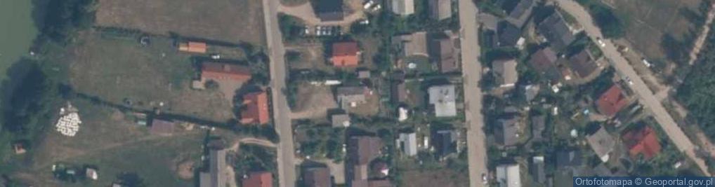 Zdjęcie satelitarne Wykopaliskowa ul.
