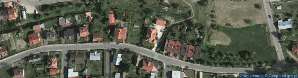 Zdjęcie satelitarne Wyspiańskiego Stanisława ul.